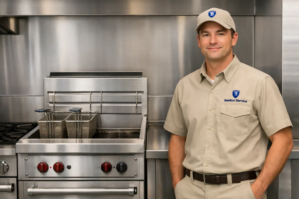 Wolf commercial Fryer repair technician in Hermosa Beach