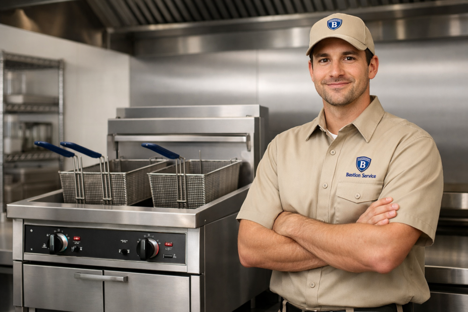Wolf commercial Fryer repair technician in Inglewood