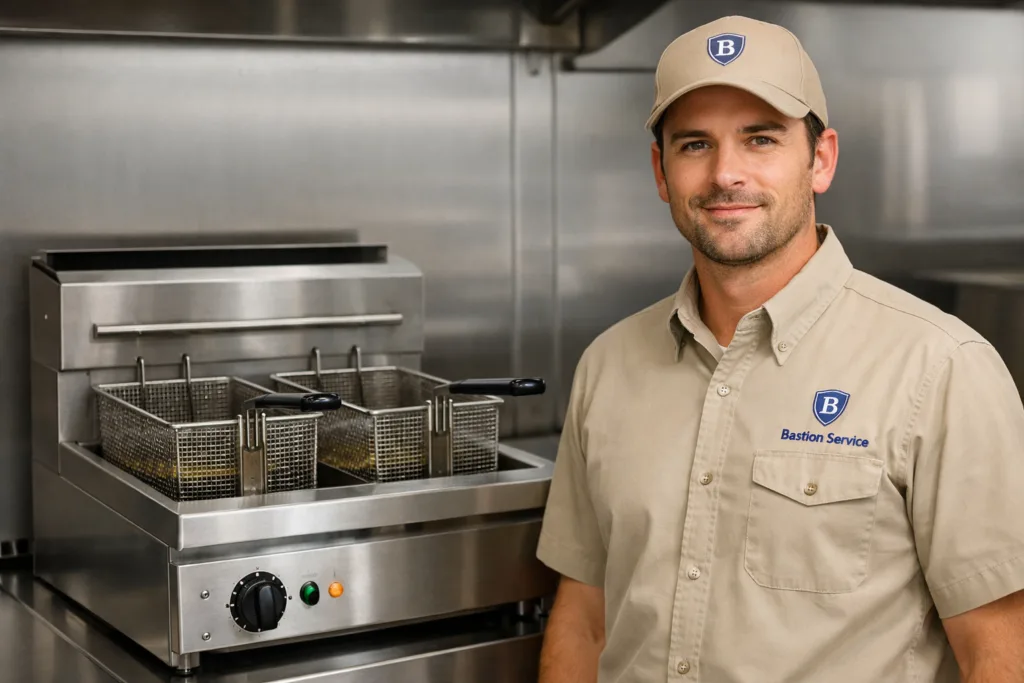 Wolf commercial Fryer repair technician in Mar Vista