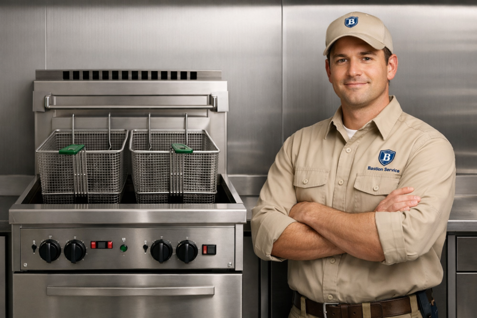 Wolf commercial Fryer repair technician in Mid-City