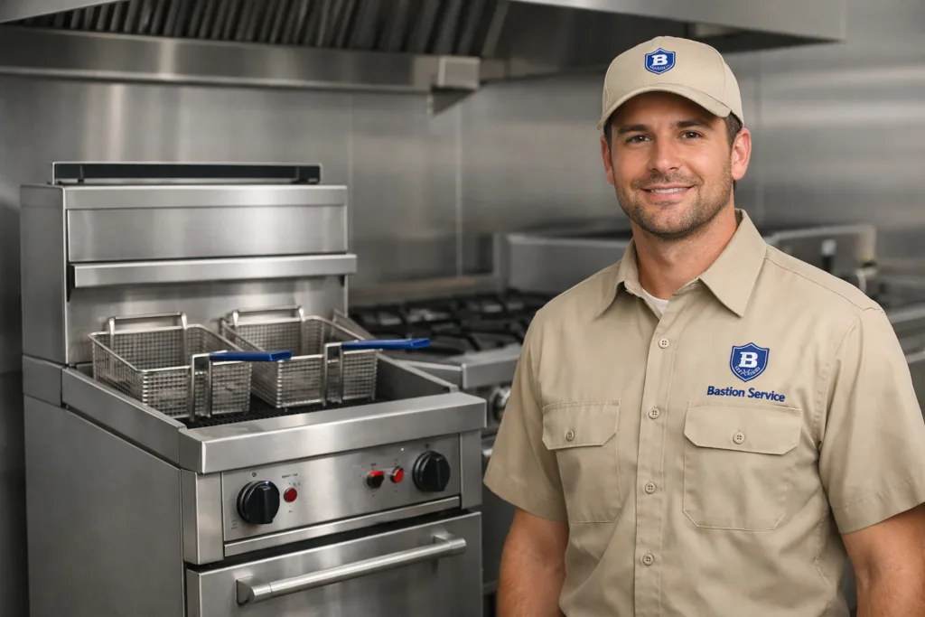 Wolf commercial Fryer repair technician in Palos Verdes Estates