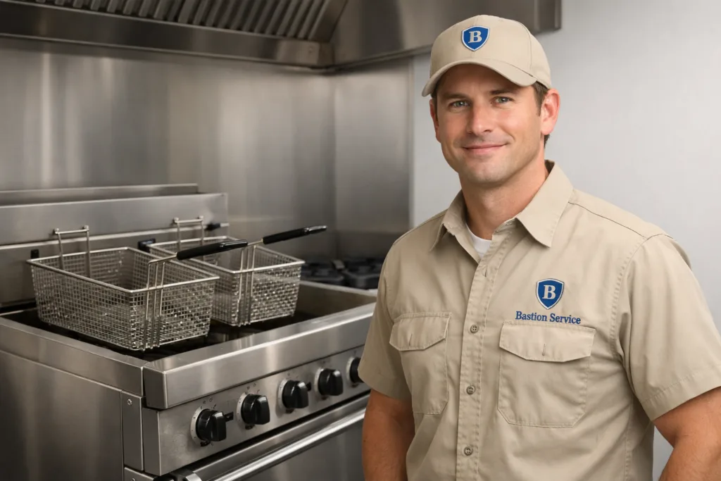 Wolf commercial Fryer repair technician in Pico-Robertson