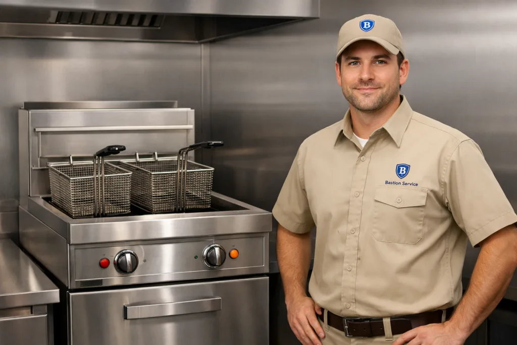 Wolf commercial Fryer repair technician in Santa Monica