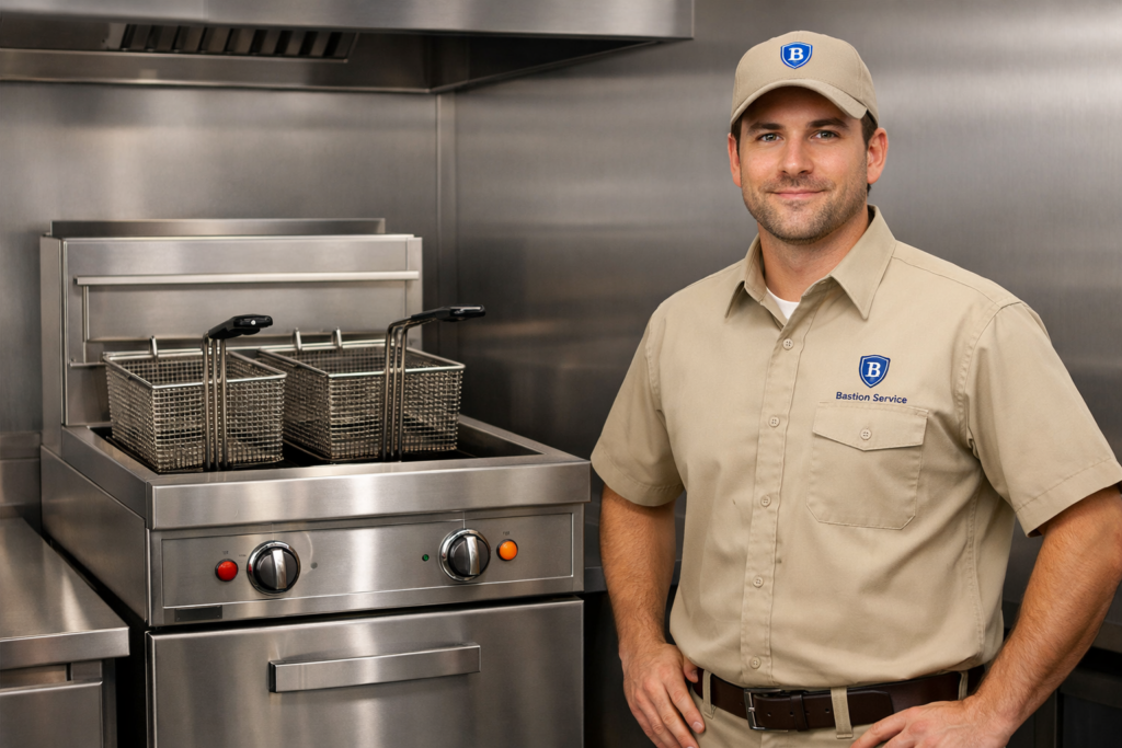 Wolf commercial Fryer repair technician in Santa Monica