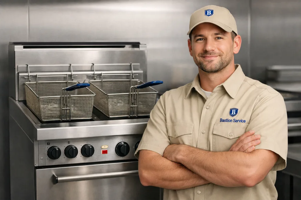Wolf commercial Fryer repair technician in Sawtelle
