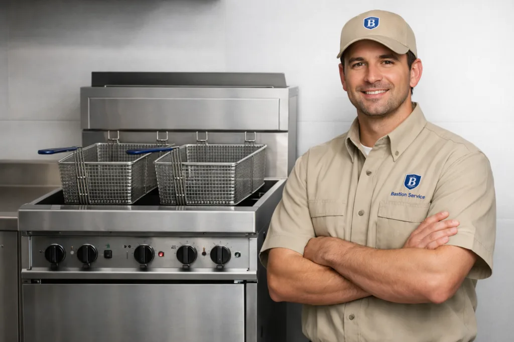 Wolf commercial Fryer repair technician in Westwood