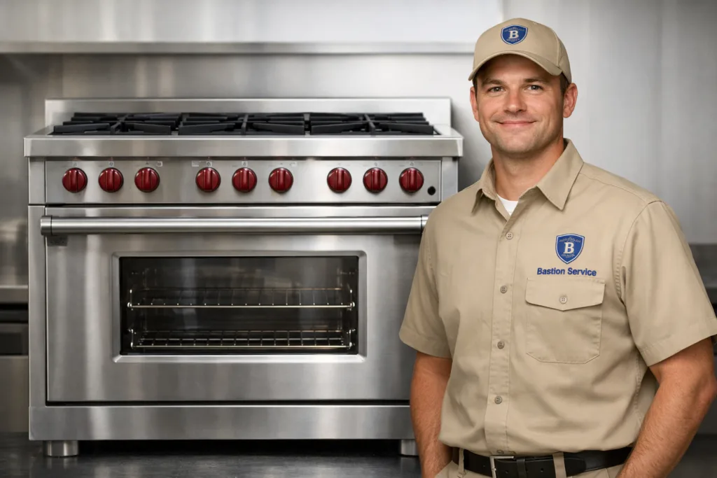 Wolf commercial Oven repair technician in Century City