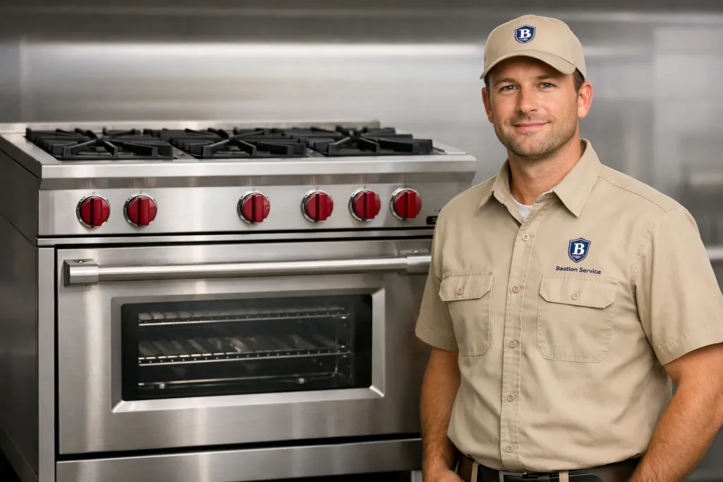 Wolf commercial Oven repair technician in Culver City
