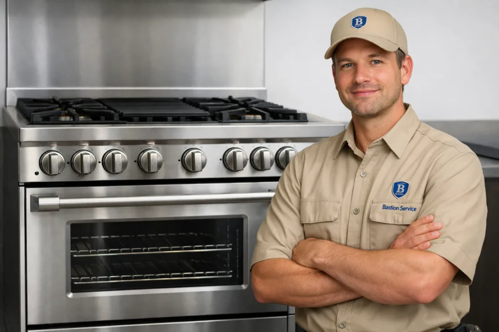 Wolf commercial Oven repair technician in Del Rey