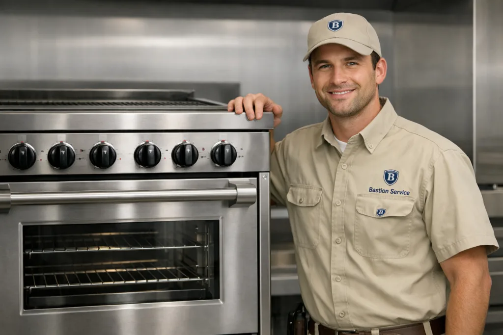 Wolf commercial Oven repair technician in El Segundo