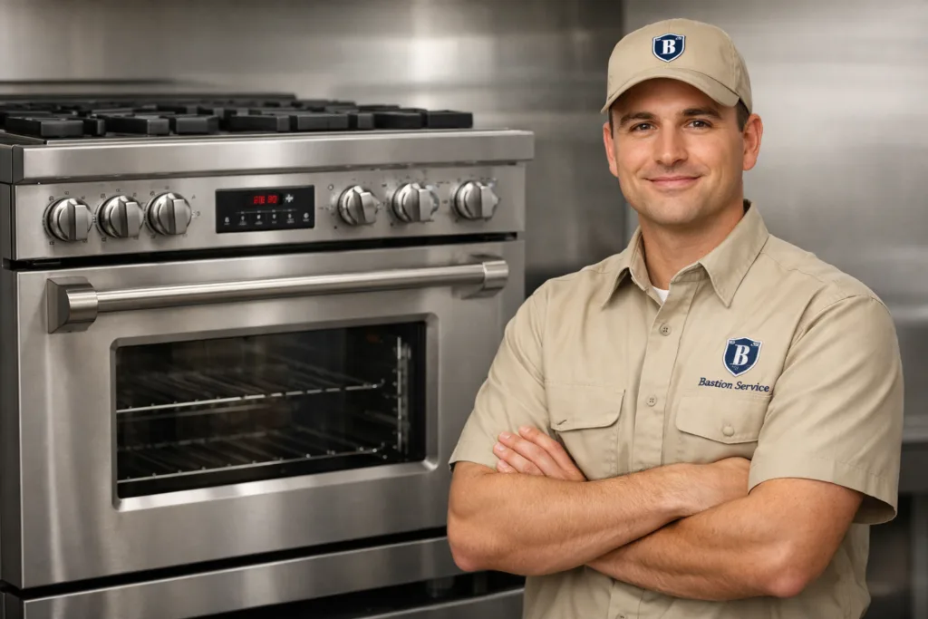 Wolf commercial Oven repair technician in Hawthorne