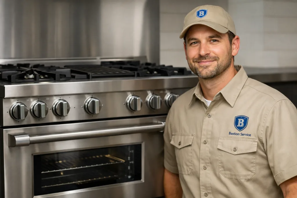 Wolf commercial Oven repair technician in Los Angeles