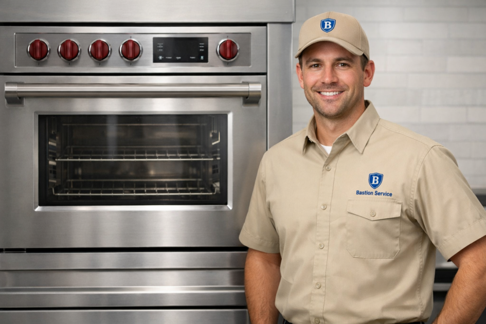 Wolf commercial Oven repair technician in Mid-Wilshire