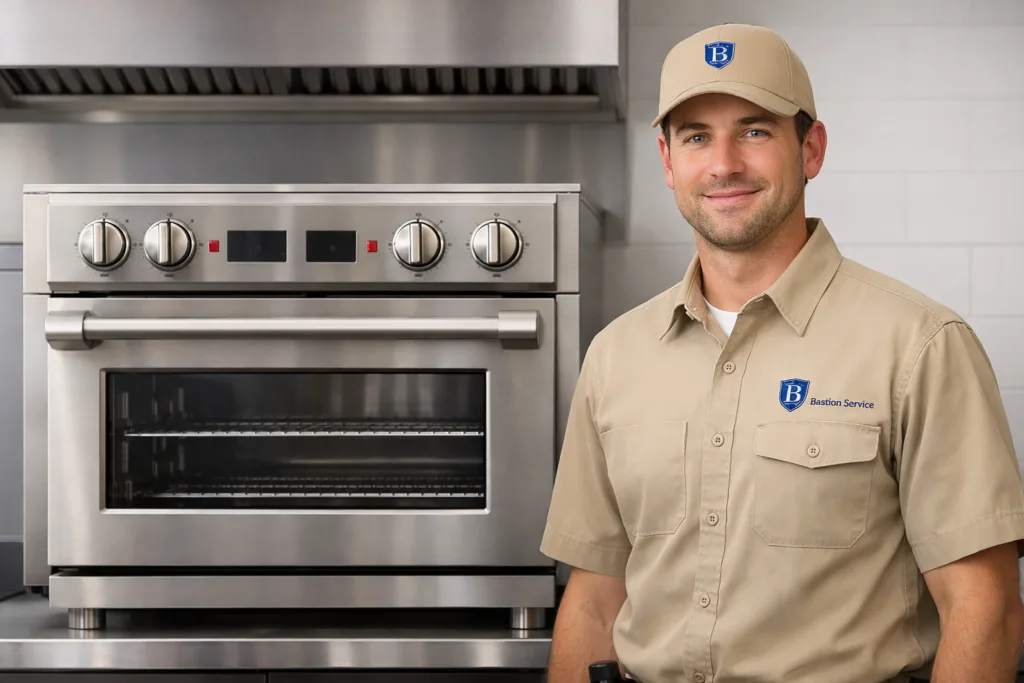 Wolf commercial Oven repair technician in Palms