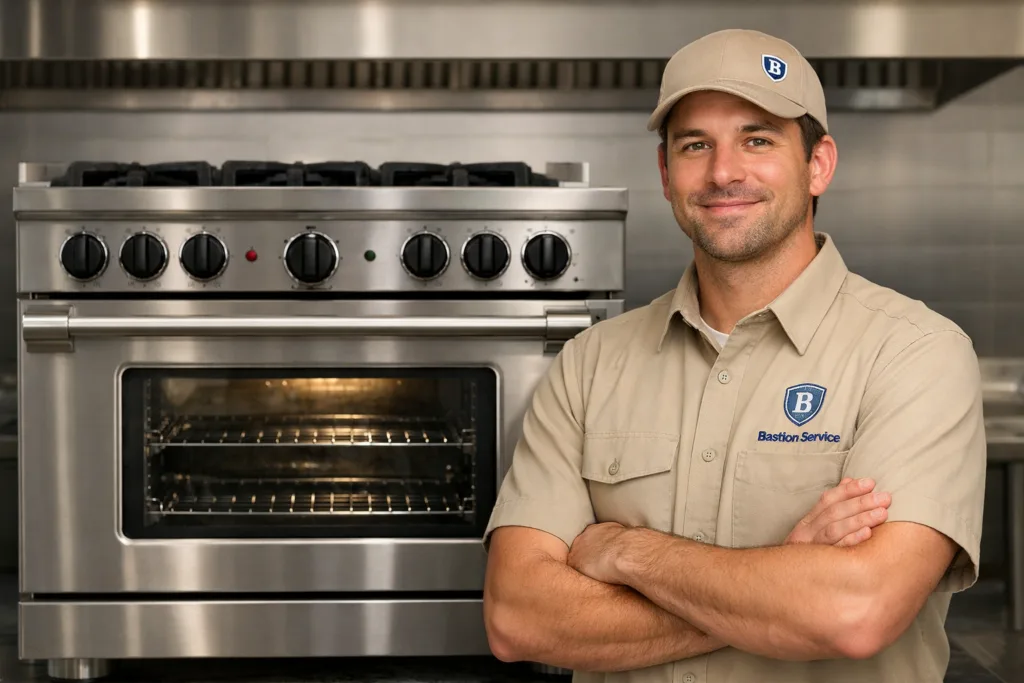 Wolf commercial Oven repair technician in Santa Monica
