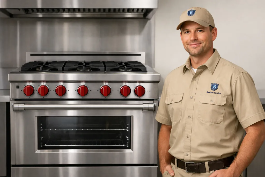Wolf commercial Oven repair technician in Sawtelle