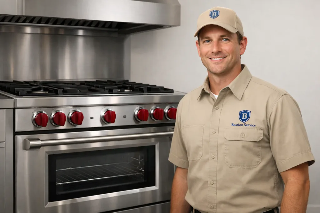 Wolf commercial Oven repair technician in West Hollywood