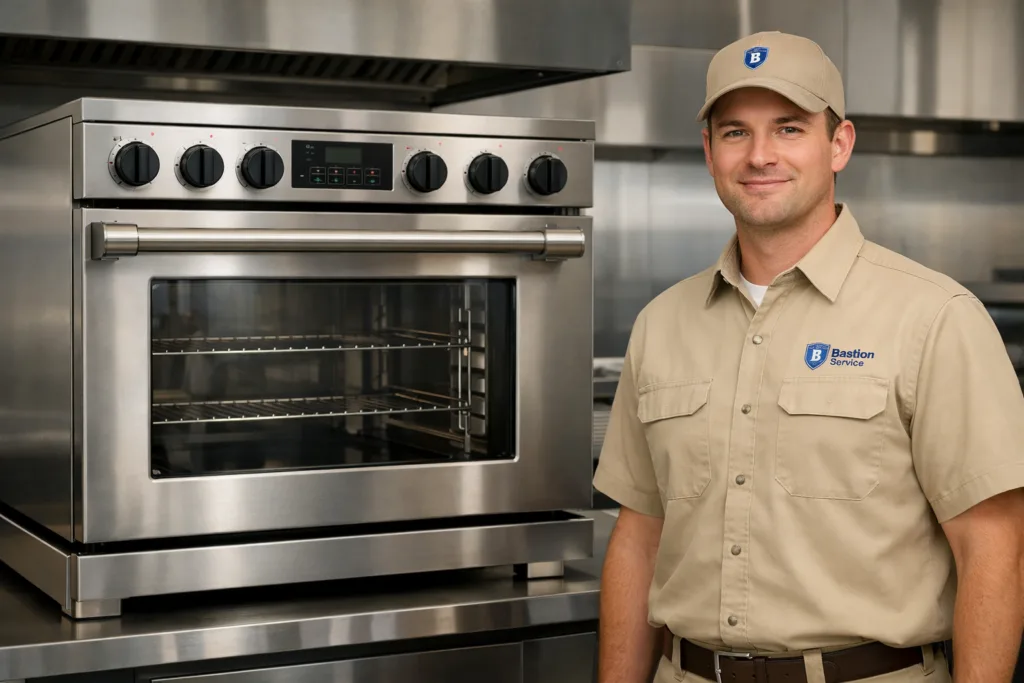 Wolf commercial Oven repair technician in Westwood
