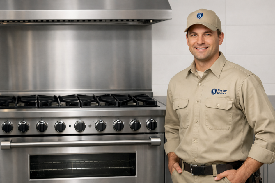 Wolf commercial Range repair technician in Century City
