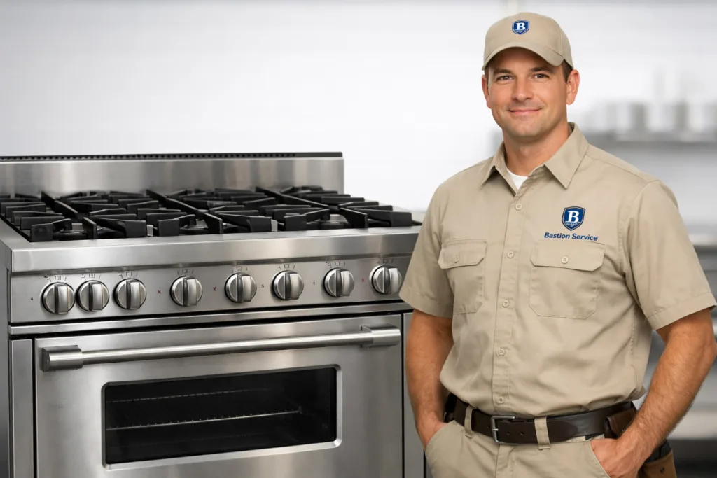 Wolf commercial Range repair technician in Del Rey