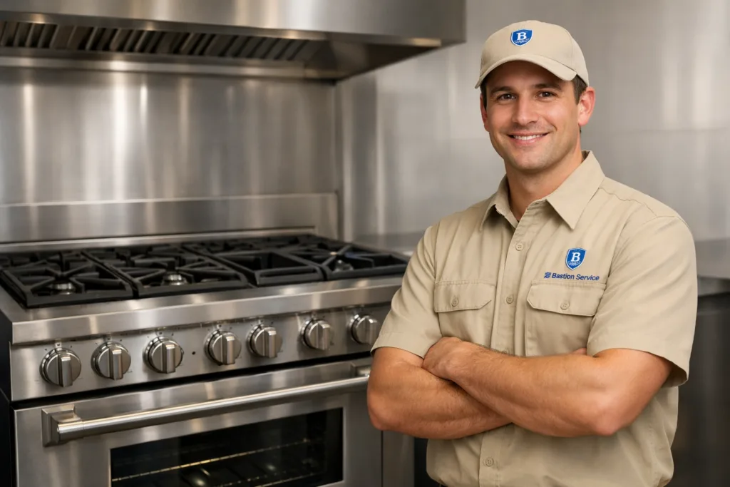 Wolf commercial Range repair technician in El Segundo