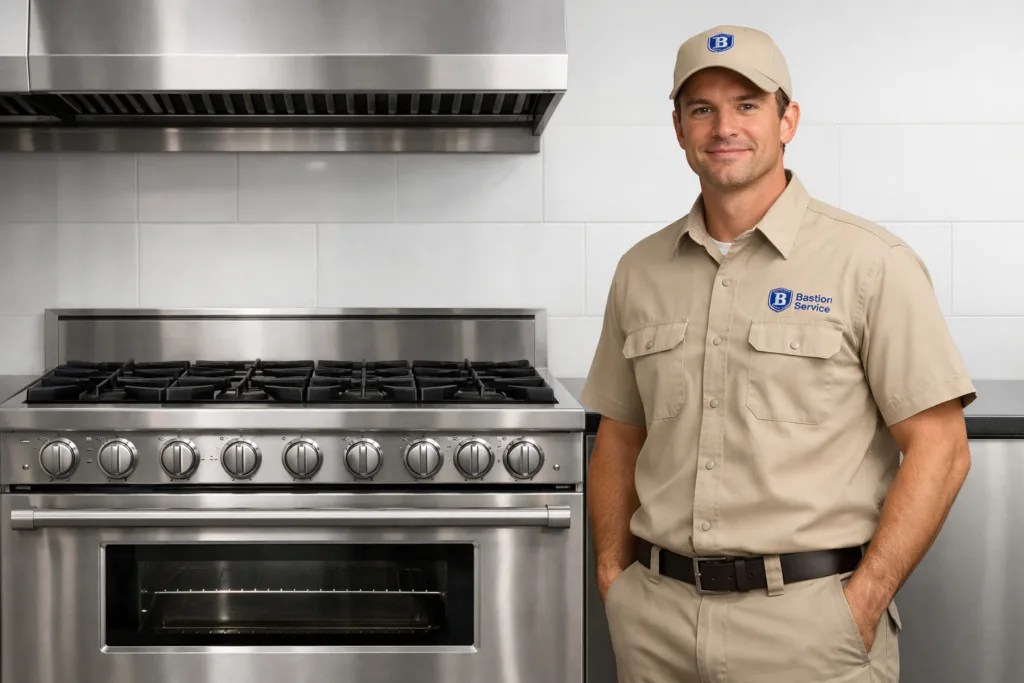 Wolf commercial Range repair technician in Fairfax