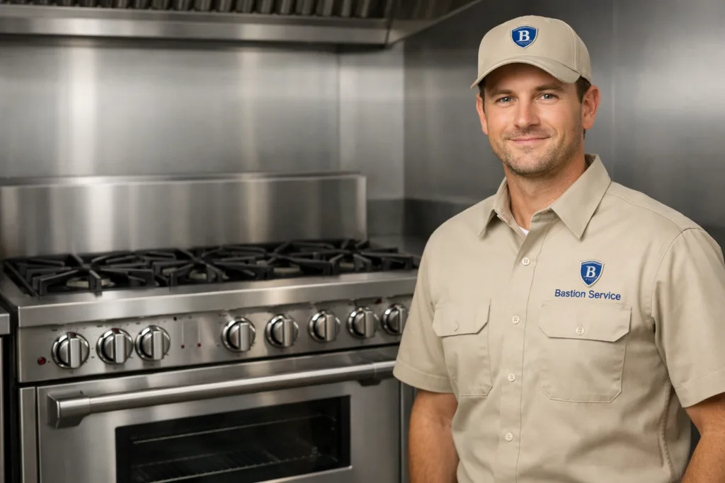Wolf commercial Range repair technician in Inglewood