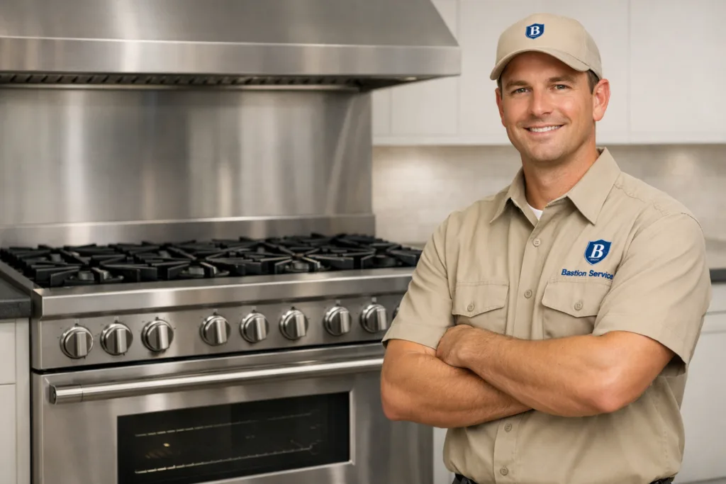 Wolf commercial Range repair technician in Los Angeles