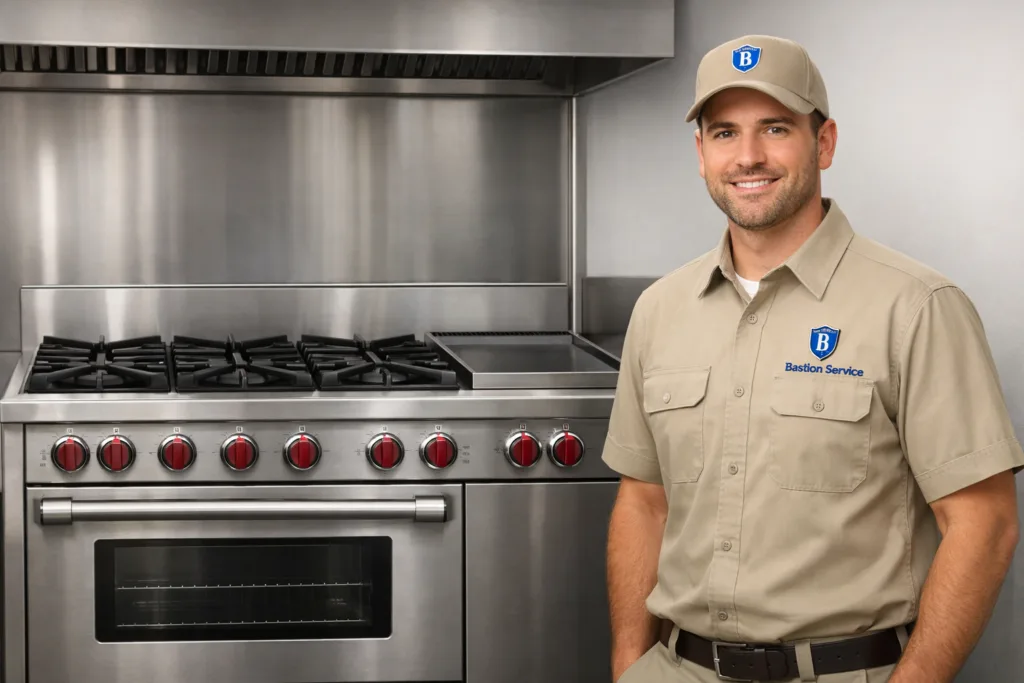 Wolf commercial Range repair technician in Manhattan Beach