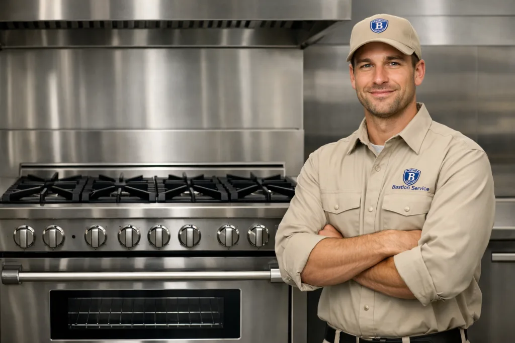Wolf commercial Range repair technician in Marina del Rey