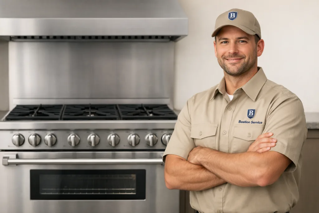 Wolf commercial Range repair technician in Palos Verdes Estates