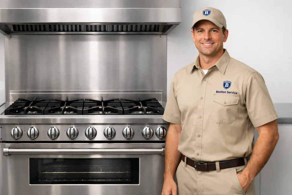 Wolf commercial Range repair technician in Pico-Robertson
