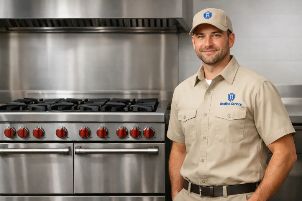 Wolf commercial Range repair technician in Rancho Park