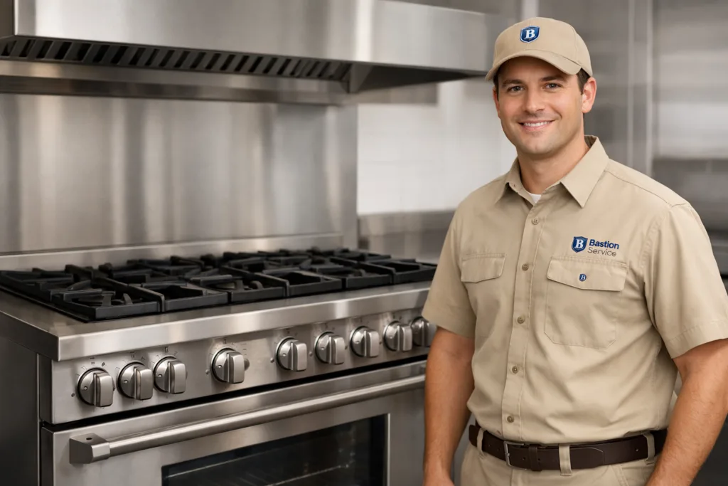 Wolf commercial Range repair technician in Santa Monica