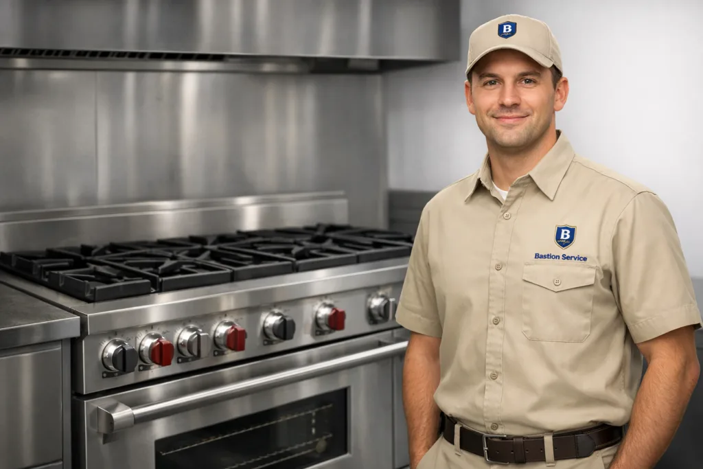 Wolf commercial Range repair technician in Sawtelle