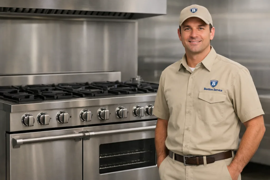 Wolf commercial Range repair technician in Torrance