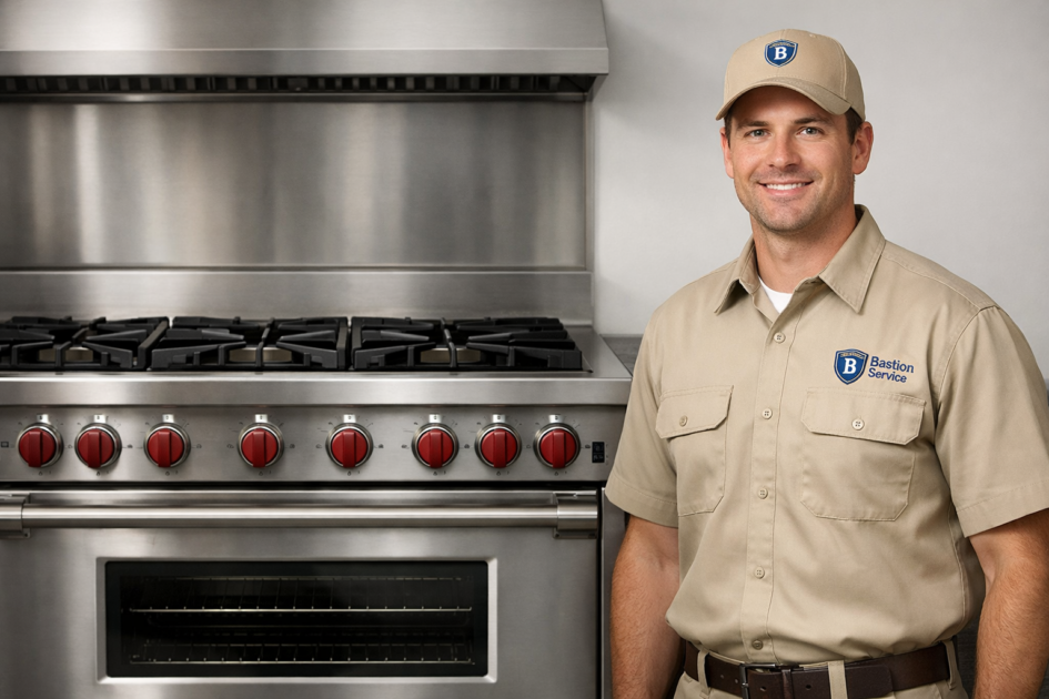 Wolf commercial Range repair technician in West Hollywood