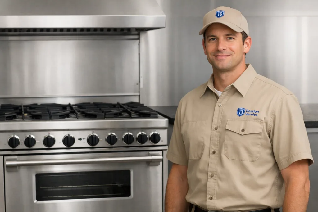 Wolf commercial Range repair technician in West Los Angeles