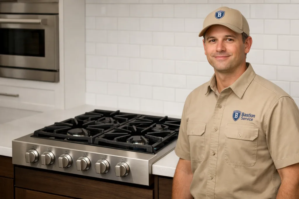 Wolf Cooktop repair technician in Century City