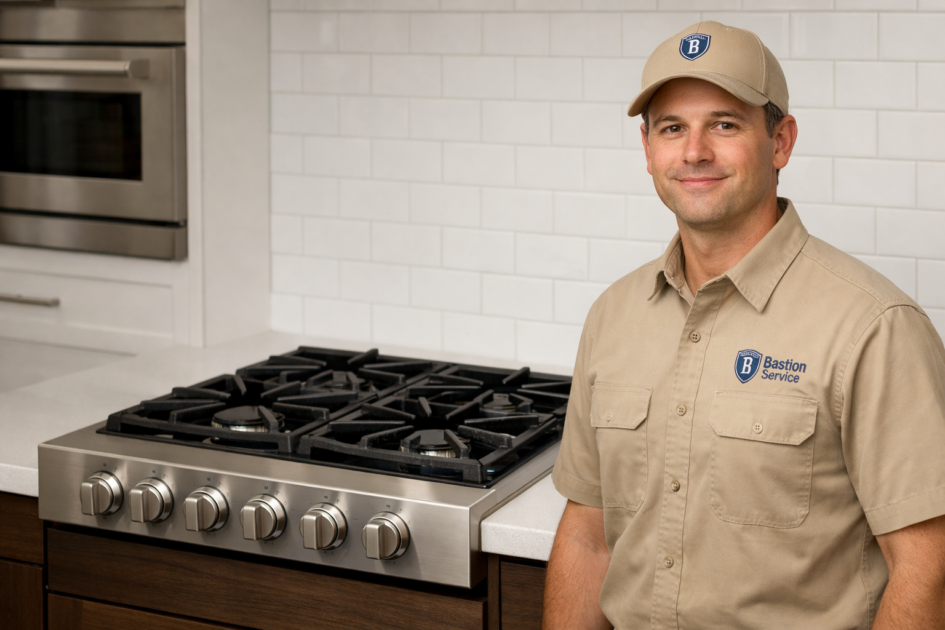 Wolf Cooktop repair technician in Century City