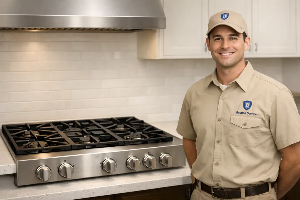 Wolf Cooktop repair technician in Culver City