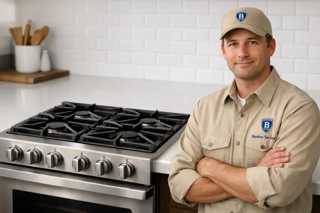 Wolf Cooktop repair technician in El Segundo