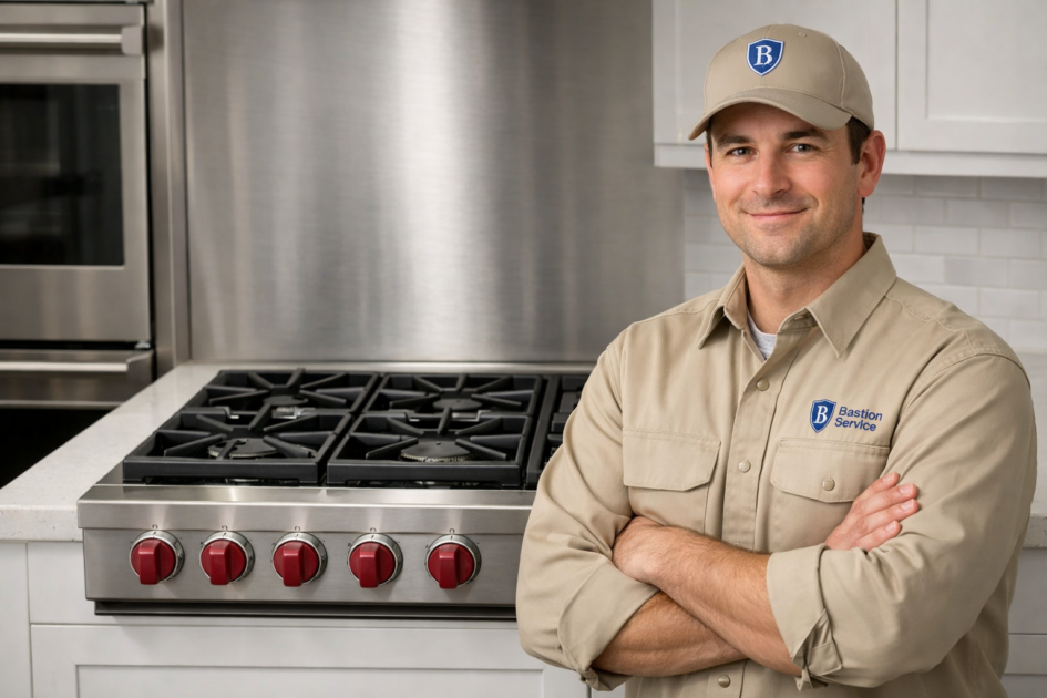 Wolf Cooktop repair technician in Fairfax