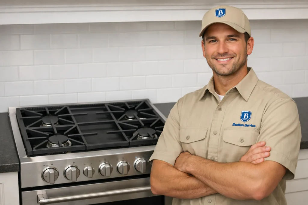 Wolf Cooktop repair technician in Hawthorne