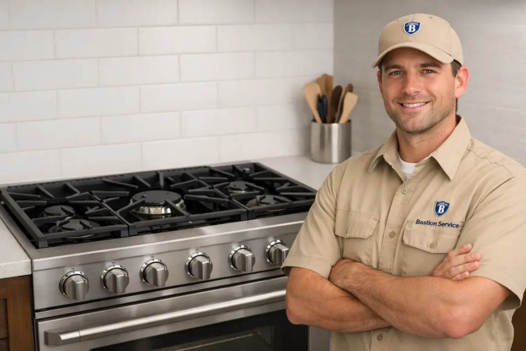 Wolf Cooktop repair technician in Los Angeles