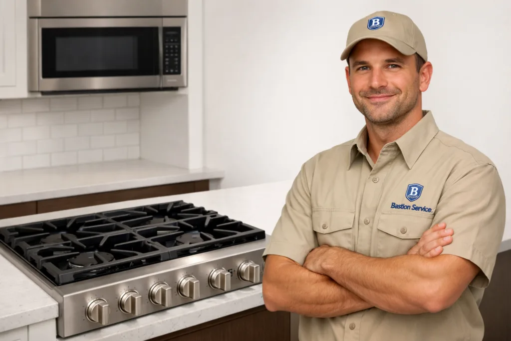 Wolf Cooktop repair technician in Marina del Rey