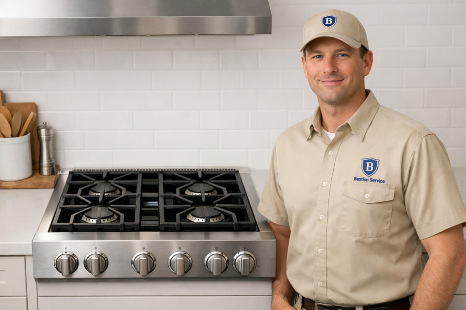Wolf Cooktop repair technician in Mid-Wilshire