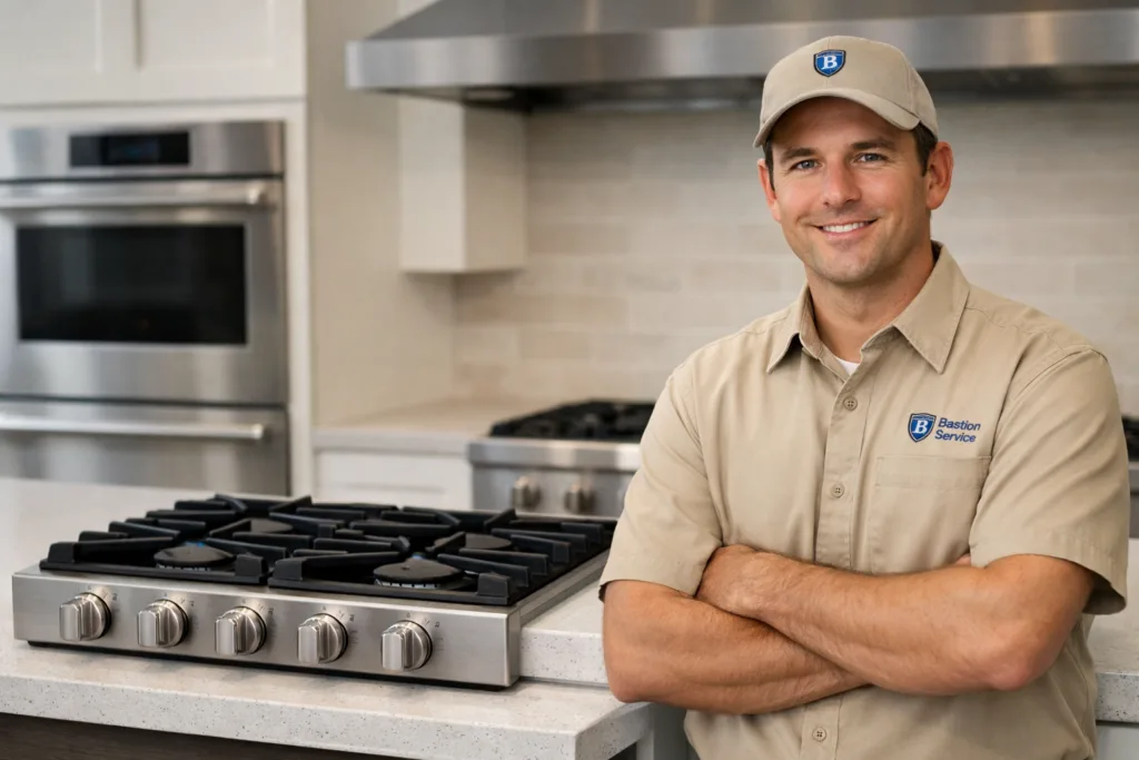 Wolf Cooktop repair technician in Palms