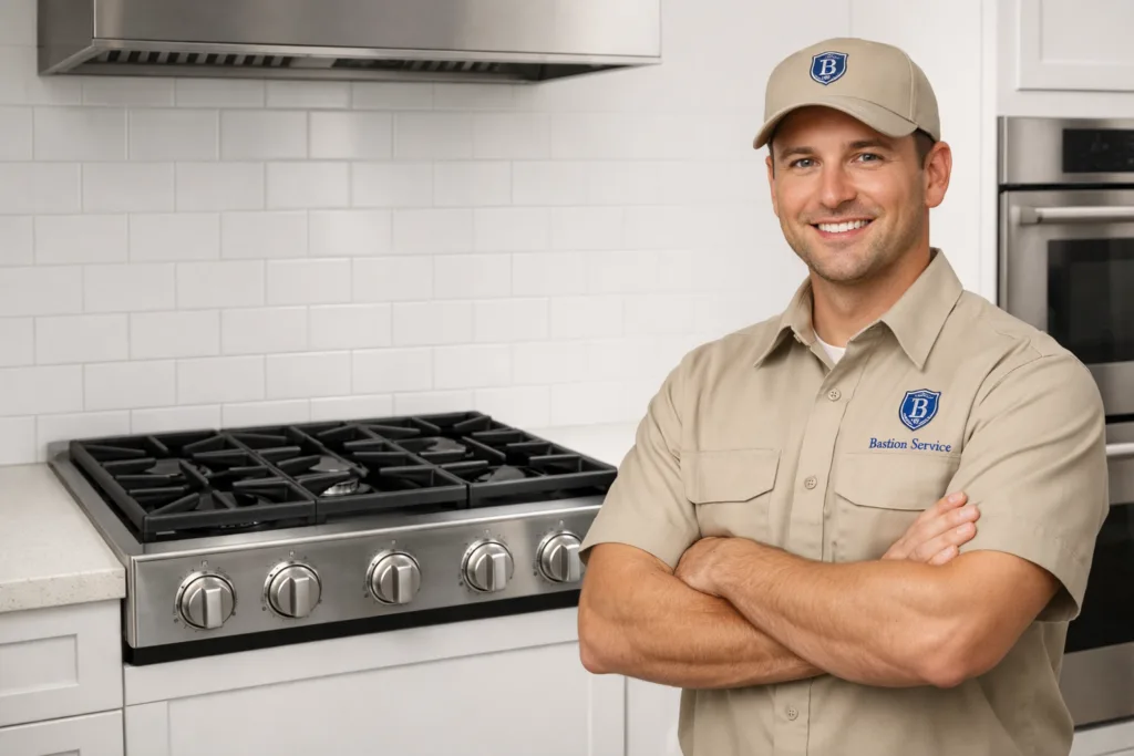 Wolf Cooktop repair technician in Pico-Robertson
