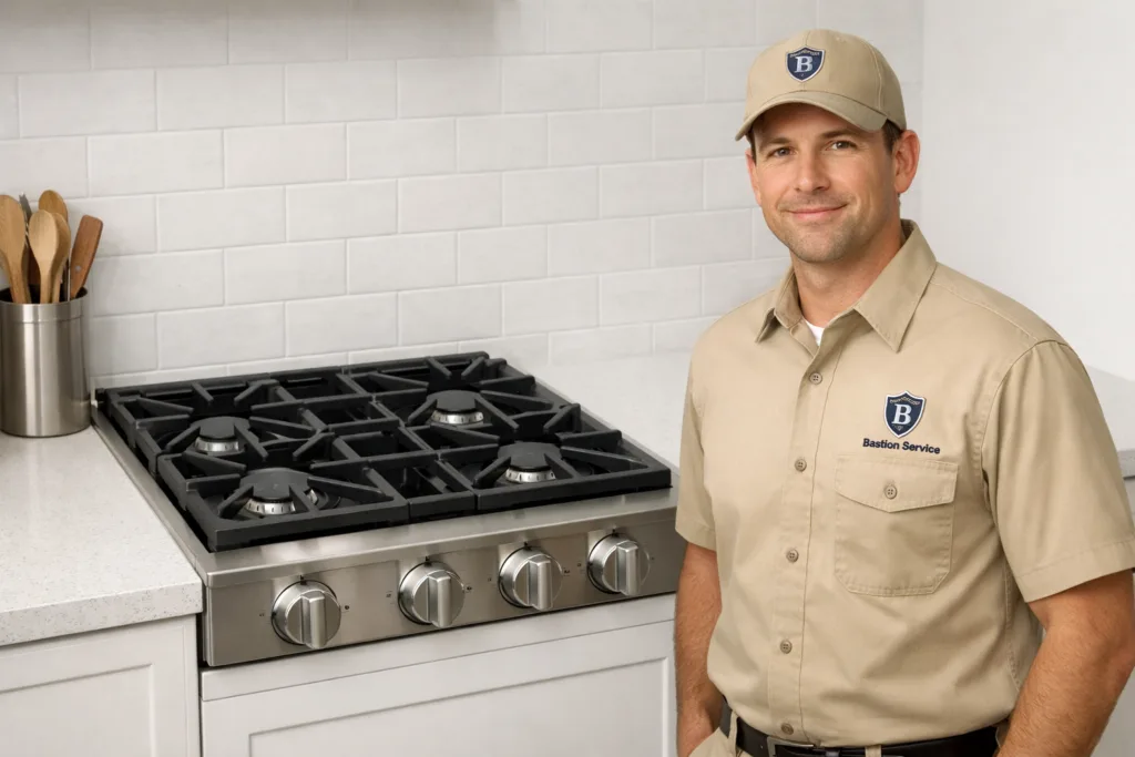 Wolf Cooktop repair technician in Rancho Palos Verdes